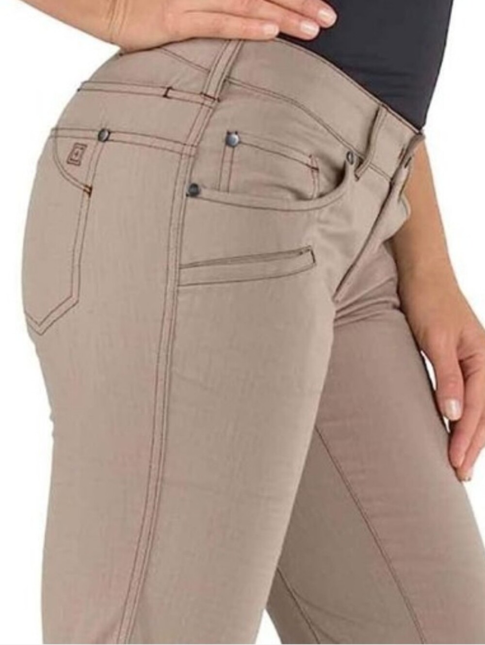 5.11 Tactical Women’s  Jeans in Taupe